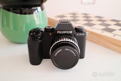 Fujifilm X-S10 + TTArtisan 23mm f/1.4 FX M