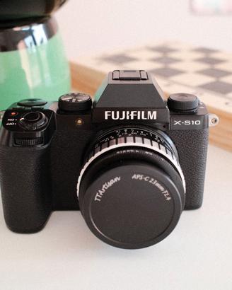 Fujifilm X-S10 + TTArtisan 23mm f/1.4 FX M
