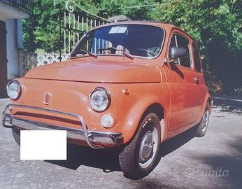 FIAT 500 L 1971 - ASI - epoca -