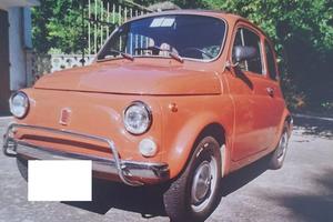 FIAT 500 L 1971 - ASI - epoca -