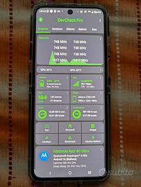 Motorola razr 60 ultra 12:512 gb in garanzia