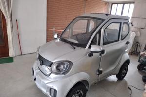 auto elettrica  ( ausilio medico ) senza patente