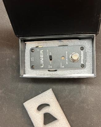 Pedale per chitarra Tom’s Line “Liner” ABY switch