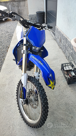 Yamaha WR250f targata