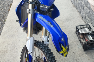 Yamaha WR250f targata