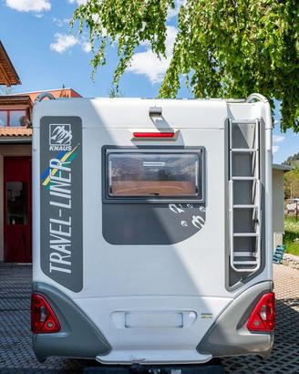 Motorhome Knaus patente C