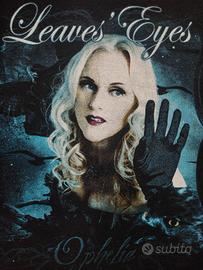 Leaves Eyes T Shirt Vintage 00s Gothic Metal Dark