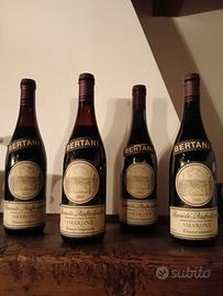 Lotto Amarone della Valpolicella Bertani vintage (