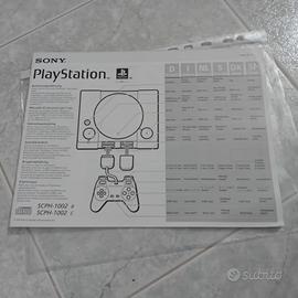 manuale sony playstation scph 1002