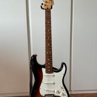 Fender stratocaster player