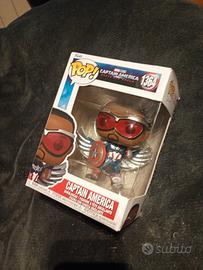 MARVEL  Funko POP Capitan America