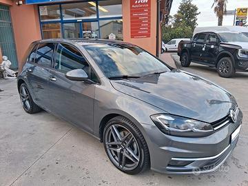 Volkswagen Golf 1.6 TDI 115CV DSG 5p. Business Blu