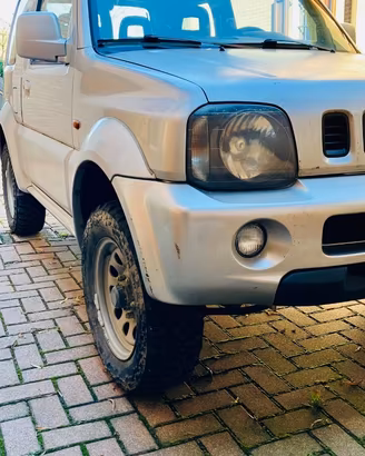 Suzuky Jimny perfetto per un cacciatore!