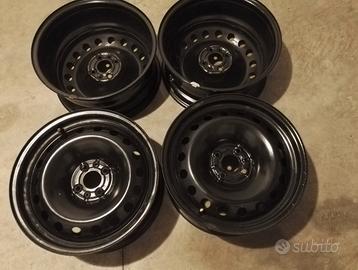 Cerchi MWD 1609 7J X 16 fiat bravo, praticamente n