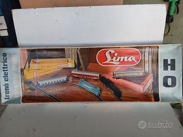 Lima Confezione Treno FS