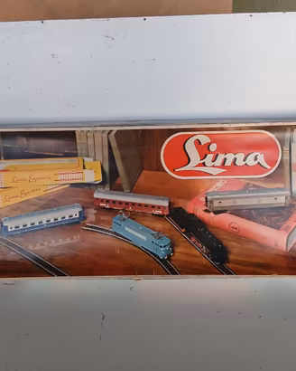 Lima Confezione Treno FS