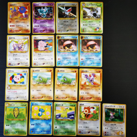 Lotto carte pokemon 17 pz Japan giapponesi