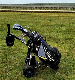 golf set mazze e borsa Callay