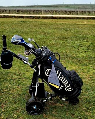 golf set mazze e borsa Callay