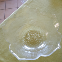 Ciotola in vetro fiore