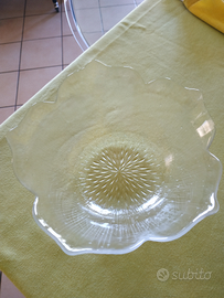 Ciotola in vetro fiore