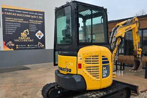 Miniescavatore Komatsu PC26