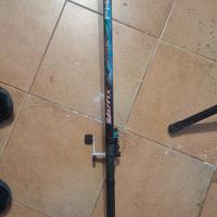 Canna Bolognese Mitchell Phantom in carbonio + mul