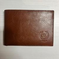 Portafoglio vintage in Vera Pelle Bottalata