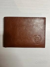 Portafoglio vintage in Vera Pelle Bottalata
