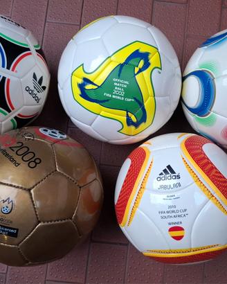 Collezione palloni ADIDAS MONDIALI