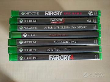 Giochi Xbox One e Series X