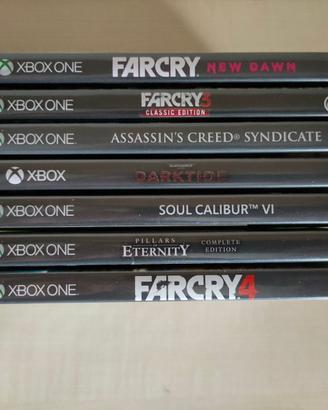Giochi Xbox One e Series X