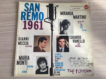 DISCO 33 giri FESTIVAL DI SANREMO 1961