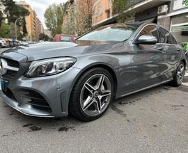 Mercedes C220 194cv Premium AMG Auto Led Matrix