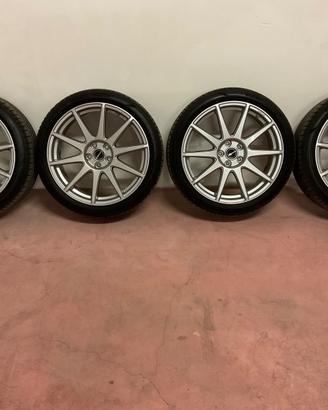 4 CERCHI BORBET  per Jaguar XE con Pirelli P ZERO