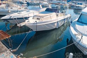 Barca walkaround 26 piedi