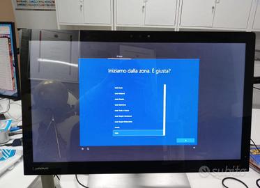 Lenovo Ideacentre-PC All-in-One Ram 8gb Ssd 128gb