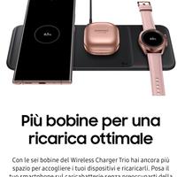 Wireless Charger Trio Samsung