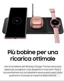 Wireless Charger Trio Samsung