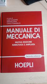 manuale di meccanica 