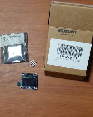 Display per scheda raspberry, arduino ecc.ecc.