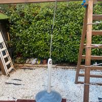 Doccia da giardino solare G.F. Sunny Style grigio