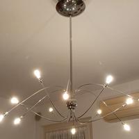 lampadario a led