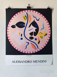 Mostra ALESSANDRO MERENDINI 1988