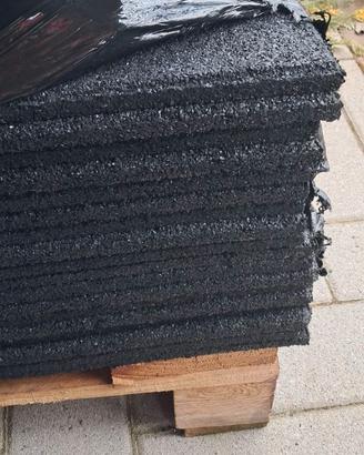 Pavimento gommato palestra