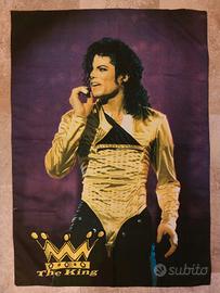 Stampa su Tela con Michael Jackson Dangerous Tour 
