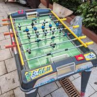 calcio balilla biliardino ping pong bambini