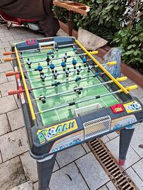 calcio balilla biliardino ping pong bambini