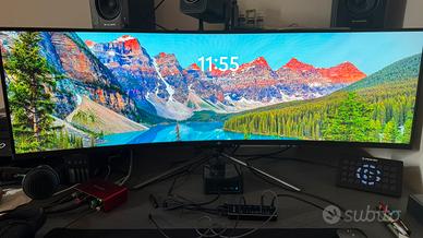 Monitor 49” Titan Army C49SHC