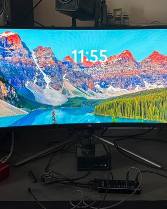 Monitor 49” Titan Army C49SHC